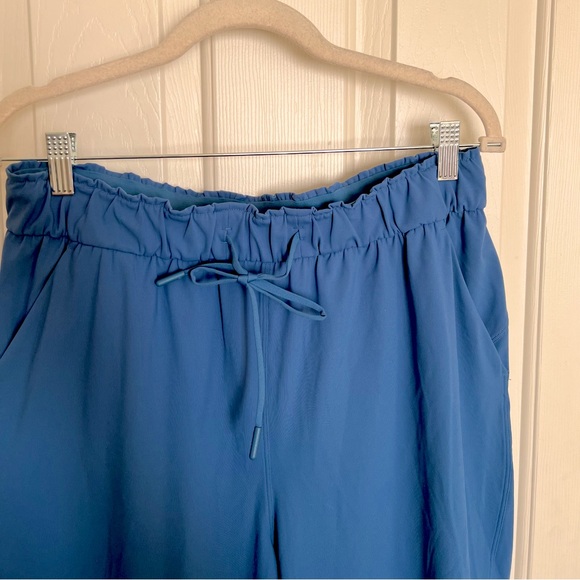 Lululemon 🍋 Stretch High-Rise Jogger *Full Length Soft Denim Size 10 - Picture 6 of 11